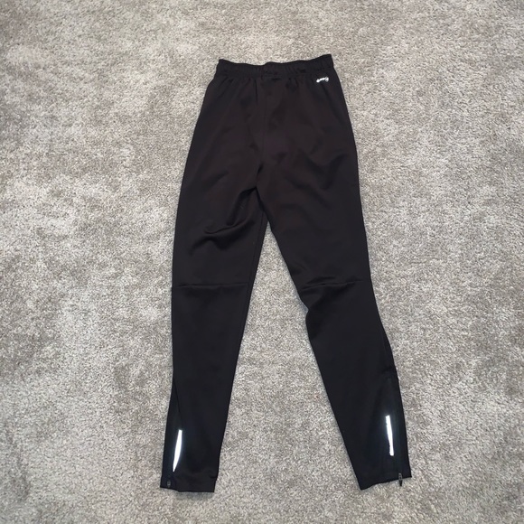 Russell Black Pants w Zippers size S - Picture 6 of 7